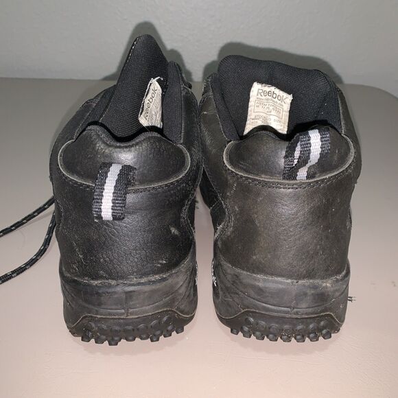 Reebok Tiahawk Work Boots Black Waterproof Mens Size 10 Black - Picture 4 of 7